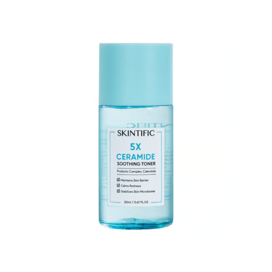 Skintific 5x Ceramide Soothing Toner Travel Size 20ml