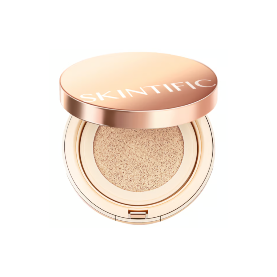 Skintific Cover All Perfect 02 Ivory SPF 35 PA+ Cushion 11gram