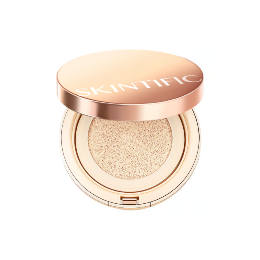 Skintific Cover All Perfect 01 Vanilla SPF 35 PA+ Cushion 11gram