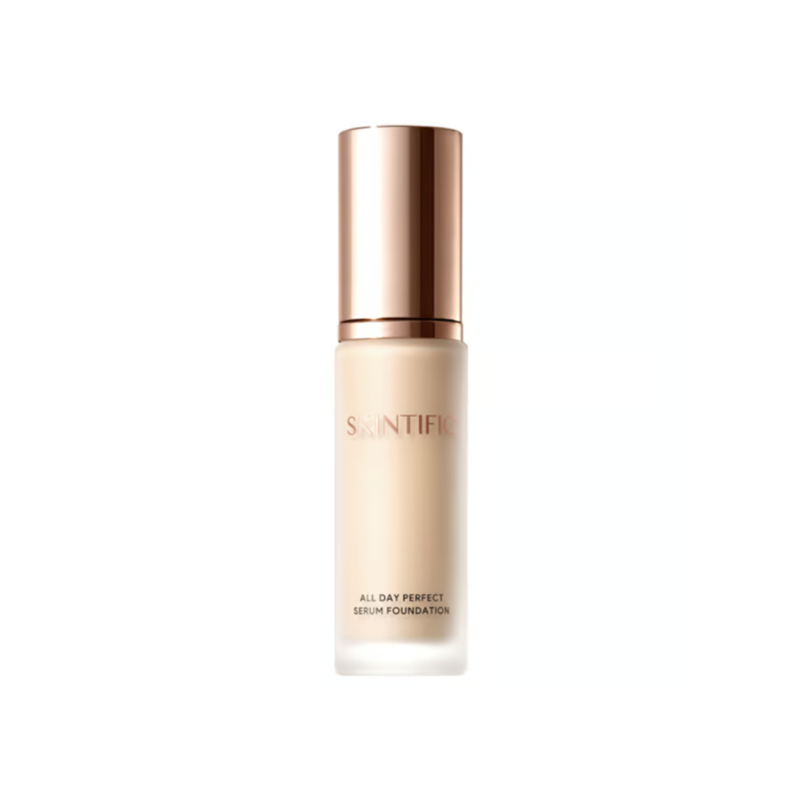 Skintific All Day Perfect 00 Porcelain Serum Foundation 25ml