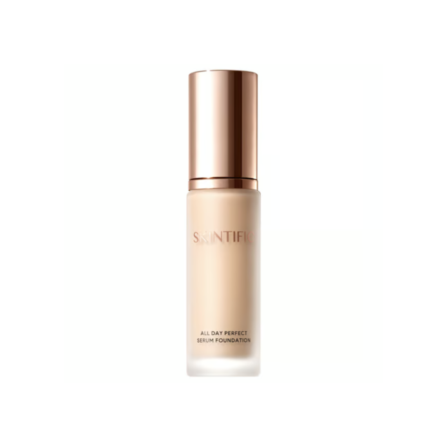 Skintific All Day Perfect 01 Vanilla Serum Foundation 25ml