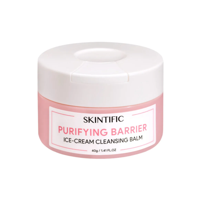 Skintific Purifying Barrier Ice Cream Cleansing Balm
