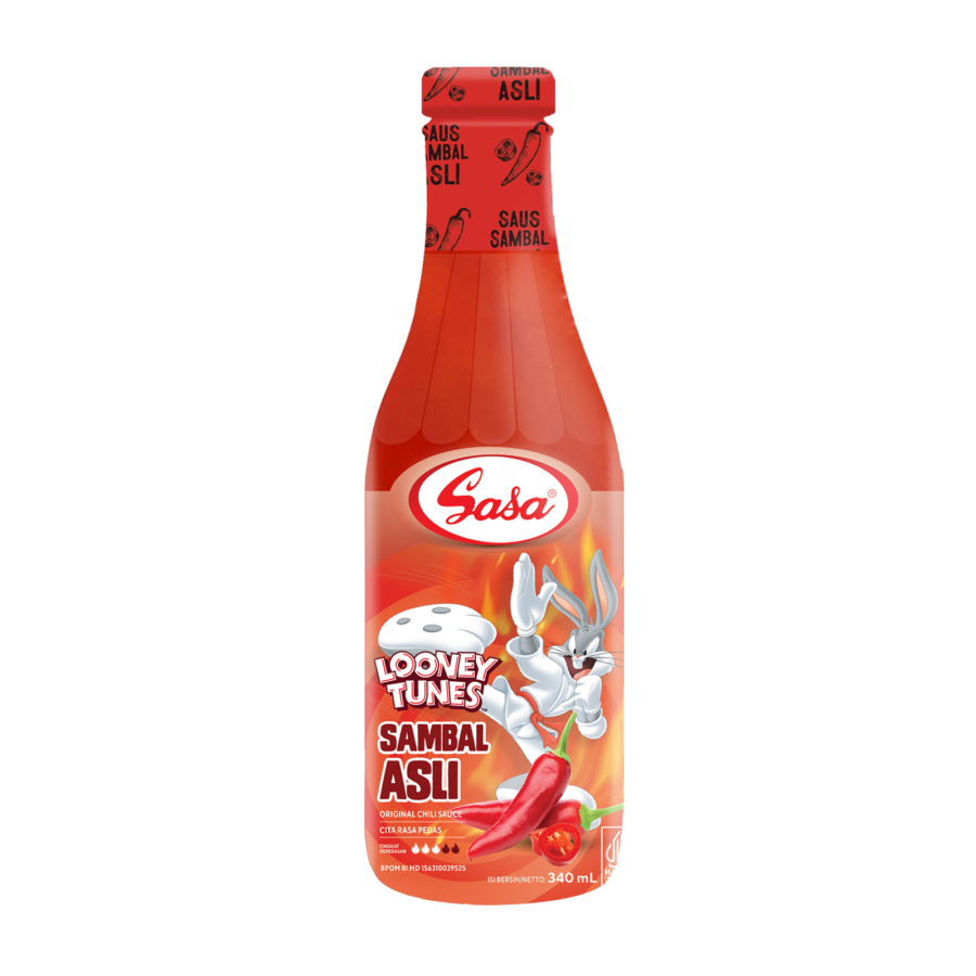 Sasa Saus Sambal Asli Botol 340ml