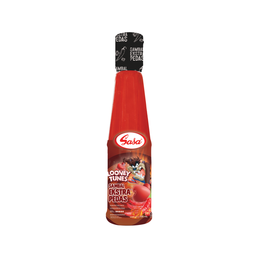 Sasa  Saus Sambal Extra Hot 135ml