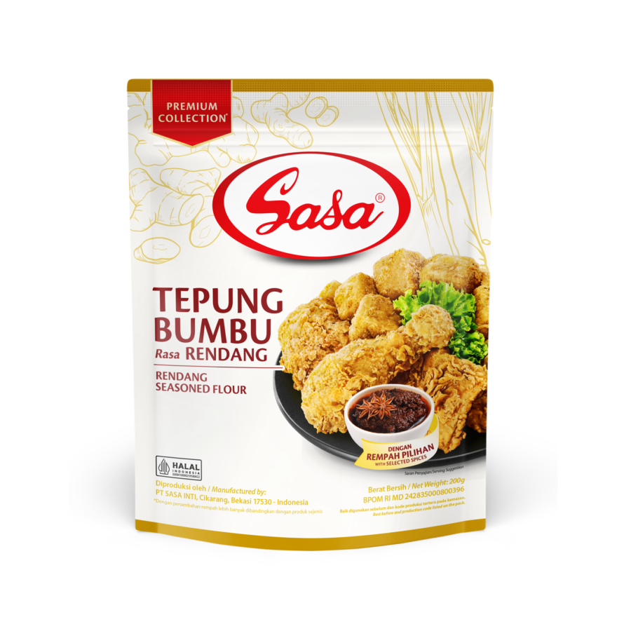 Sasa Tepung Bumbu Rasa Rendang 200gram