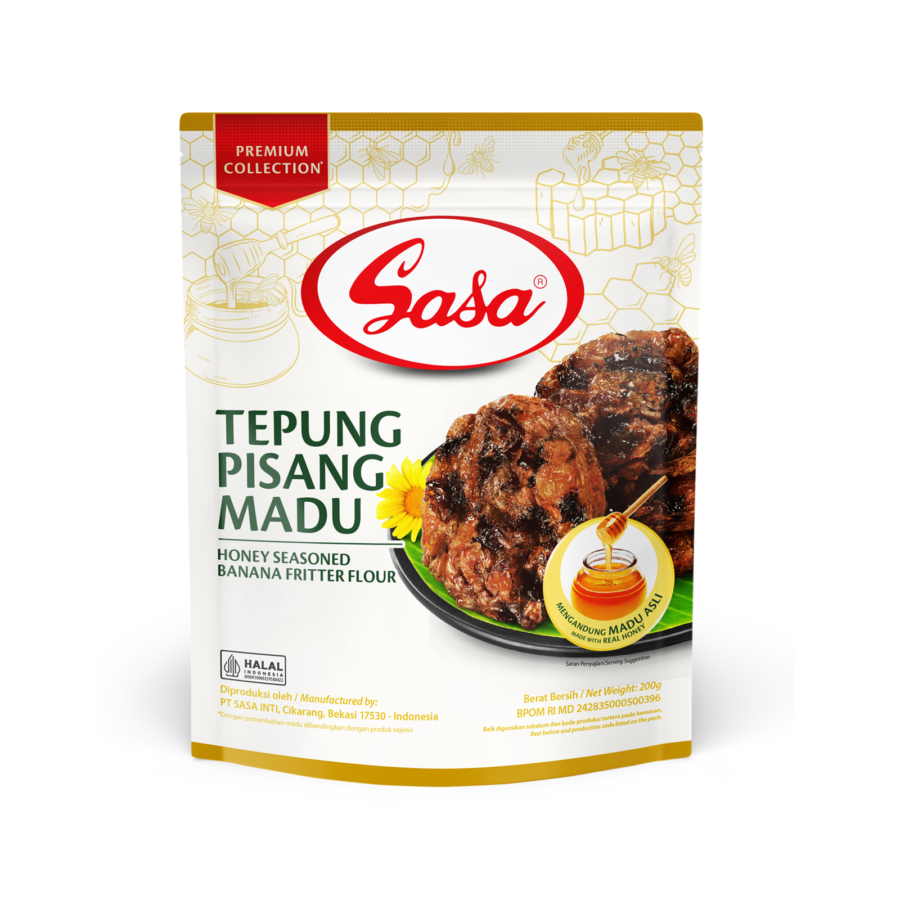 Sasa Tepung Pisang Madu 200gram