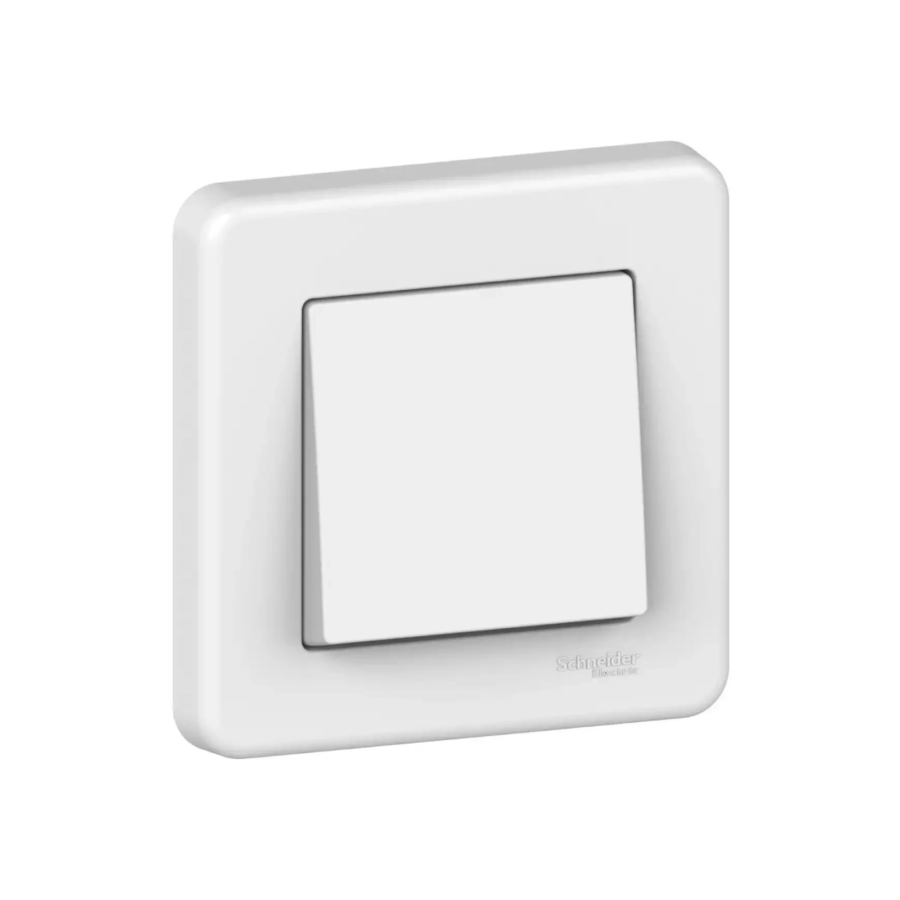 Schneider Electric Leona Saklar Lampu 1 Gang 2 Arah 1pcs