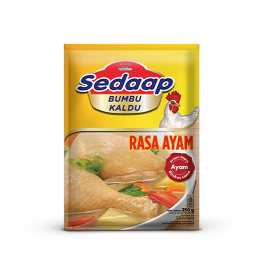 Sedaap Bumbu Kaldu Ayam Penyedap Rasa 250gram