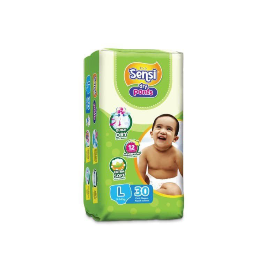 Sensi Dry L30 Diapers Pants 1pack