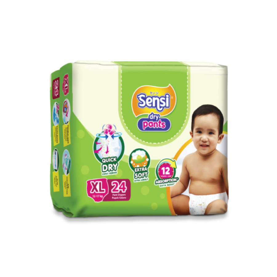 Sensi Dry XL24 Diapers Pants 1pack