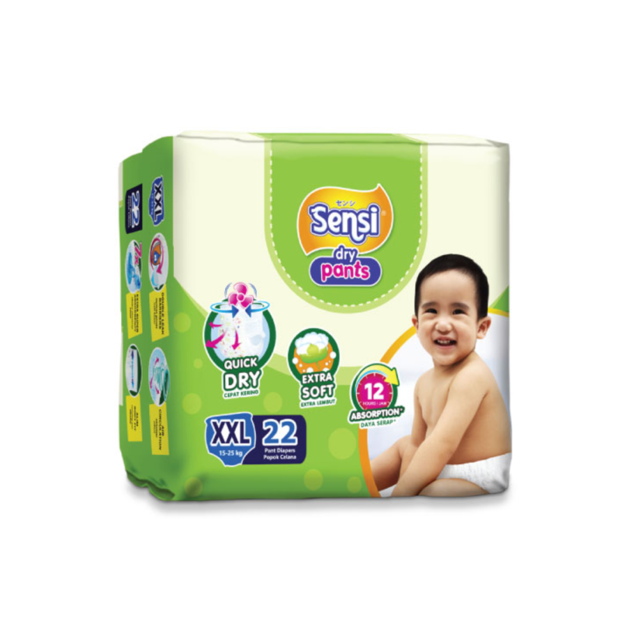 Sensi Dry Pants Diapers XXL22 1pack