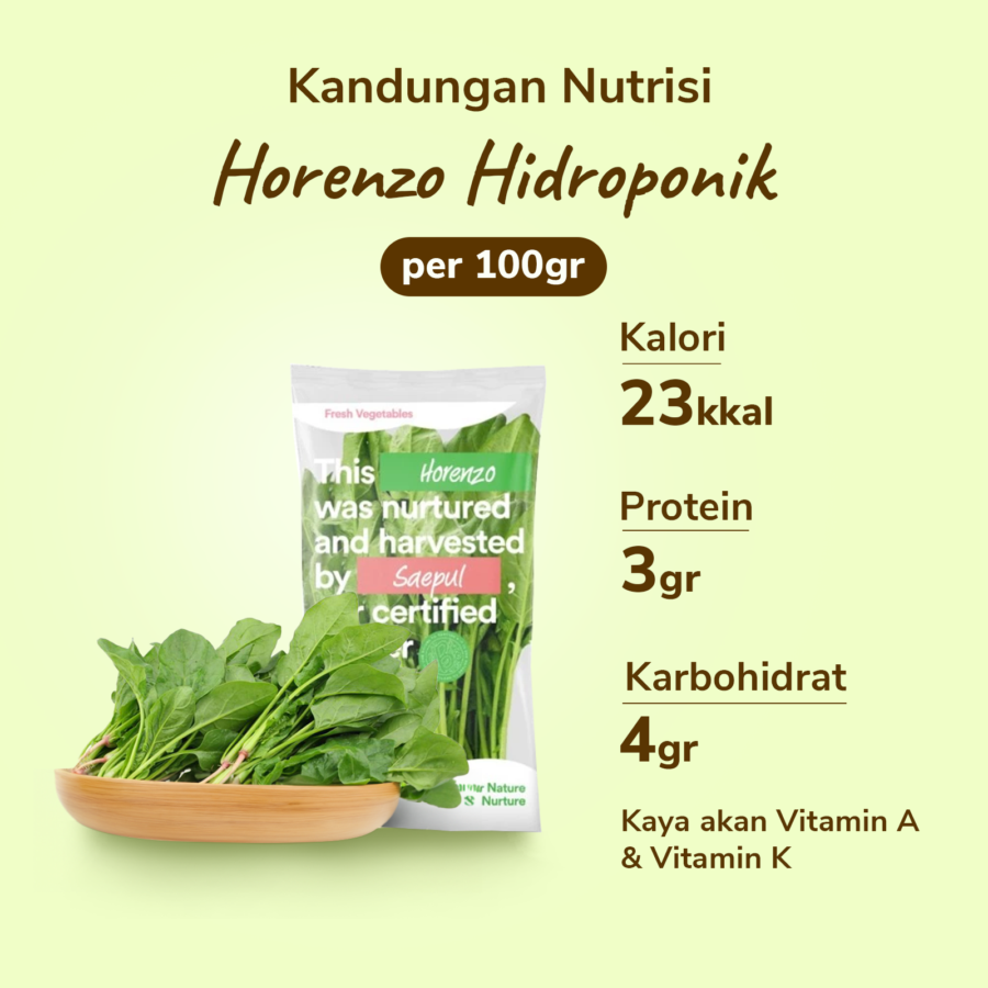 Horenzo Hidroponik Astro Farm 200gram