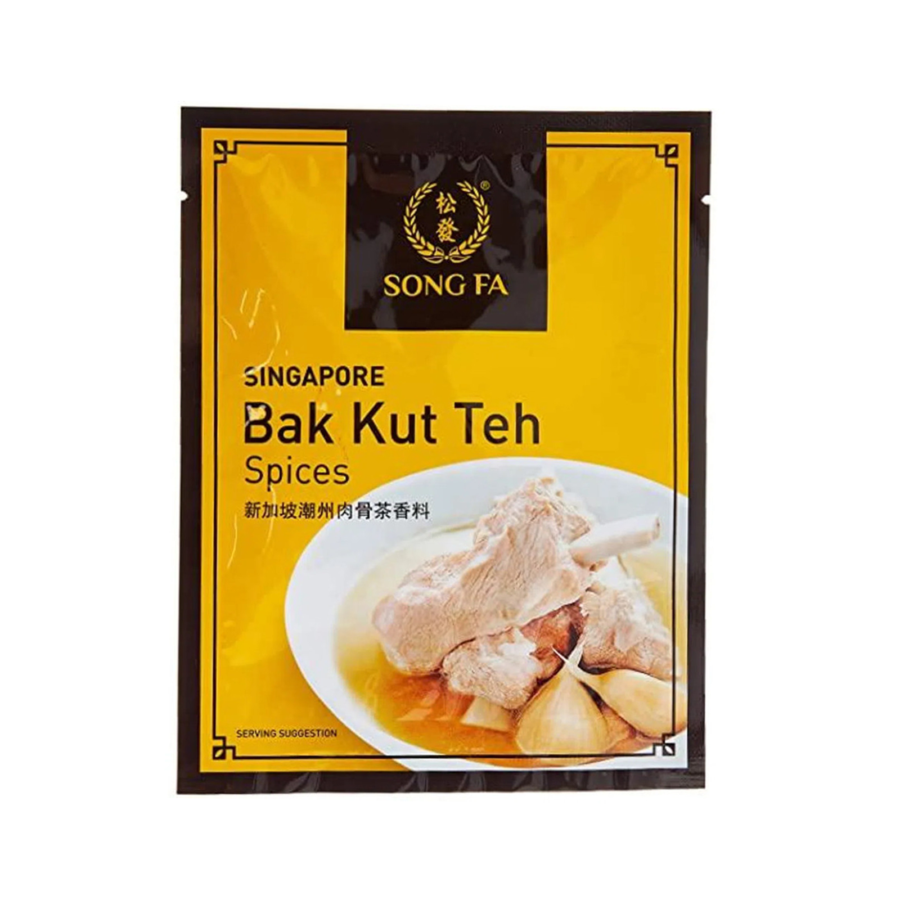 Song Fa Singapore Bak Kut Teh Spice/Bumbu Bakut 30gram