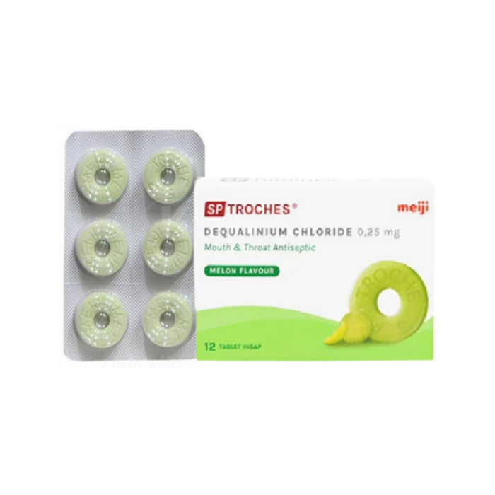 Sp Troches Melon Dus