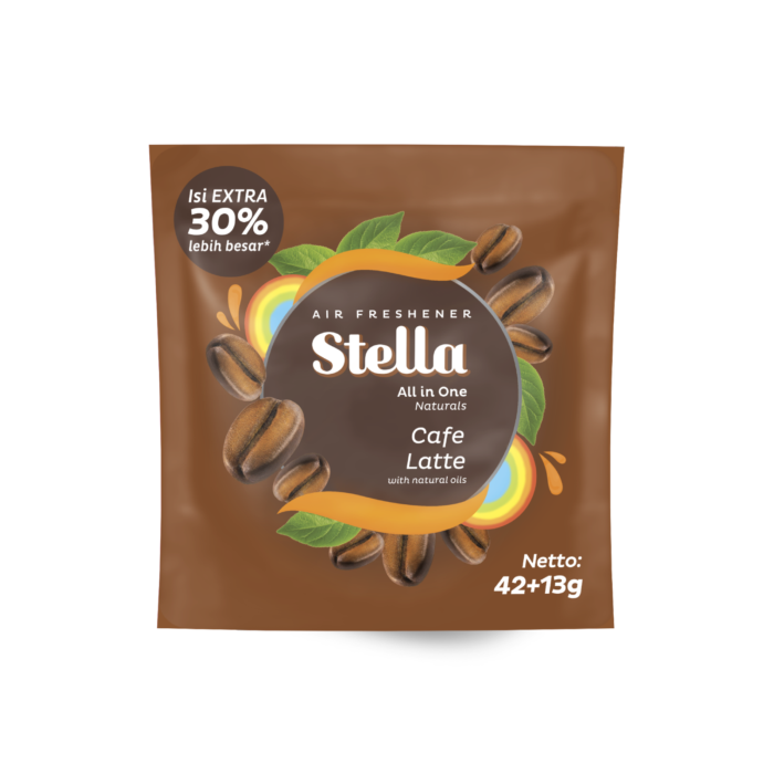 Stella All In One Cafe Latte/Pengharum Ruangan