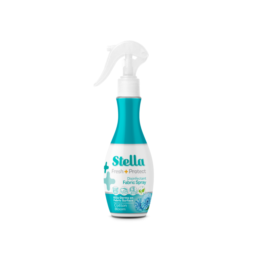 Stella Fabric Spray Cotton Blue/Pewangi Kain 200ml