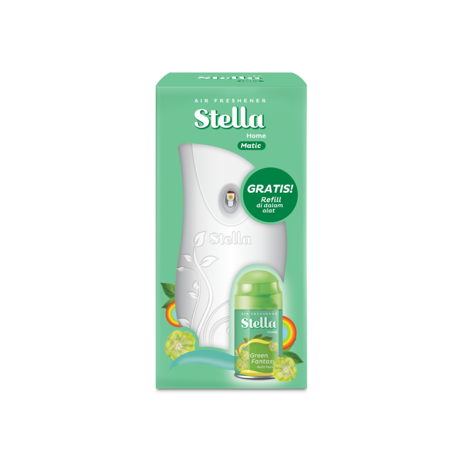 Stella Matic Device Pengharum Ruangan 1pack