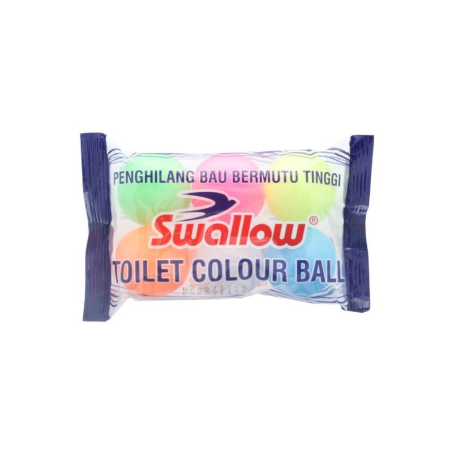 Swallow Toilet Colour Ball 6pcs