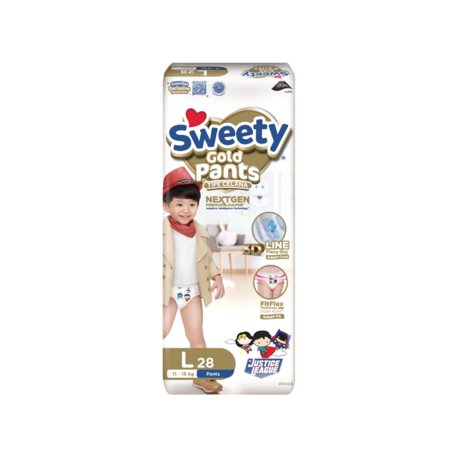 Sweety Gold L28 Diapers Pants 1packs