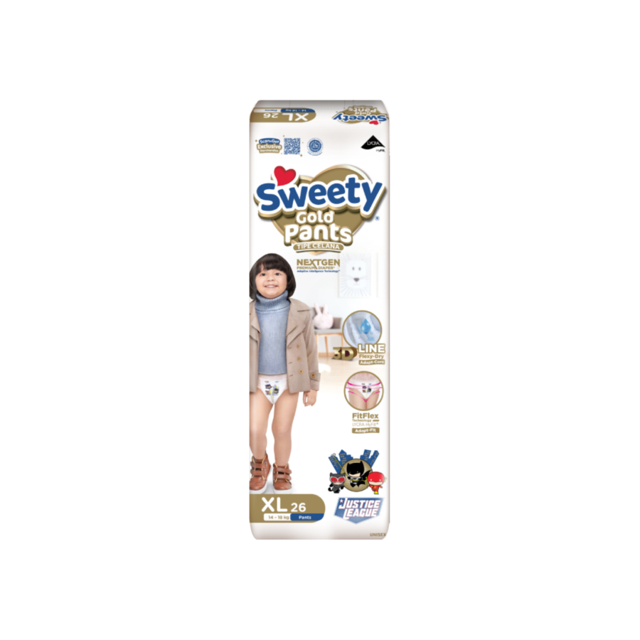 Sweety Gold XL26 Diapers Pants 1packs