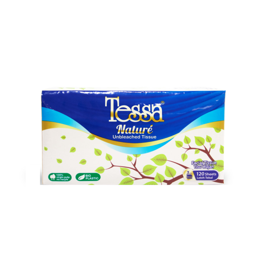 Tissue Tessa Nt Facial Sp 120sheets 120sheets