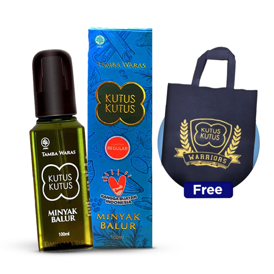 Buy Minyak Kutus Kutus Free Tas Tanggung