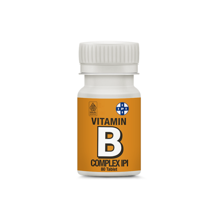 Vitamin B Complex Ipi 80tablet