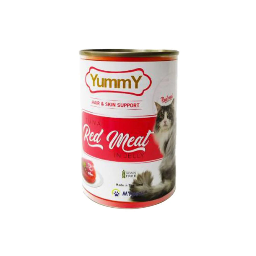 Yummy Canned Cat Tuna Red Meat 400gram