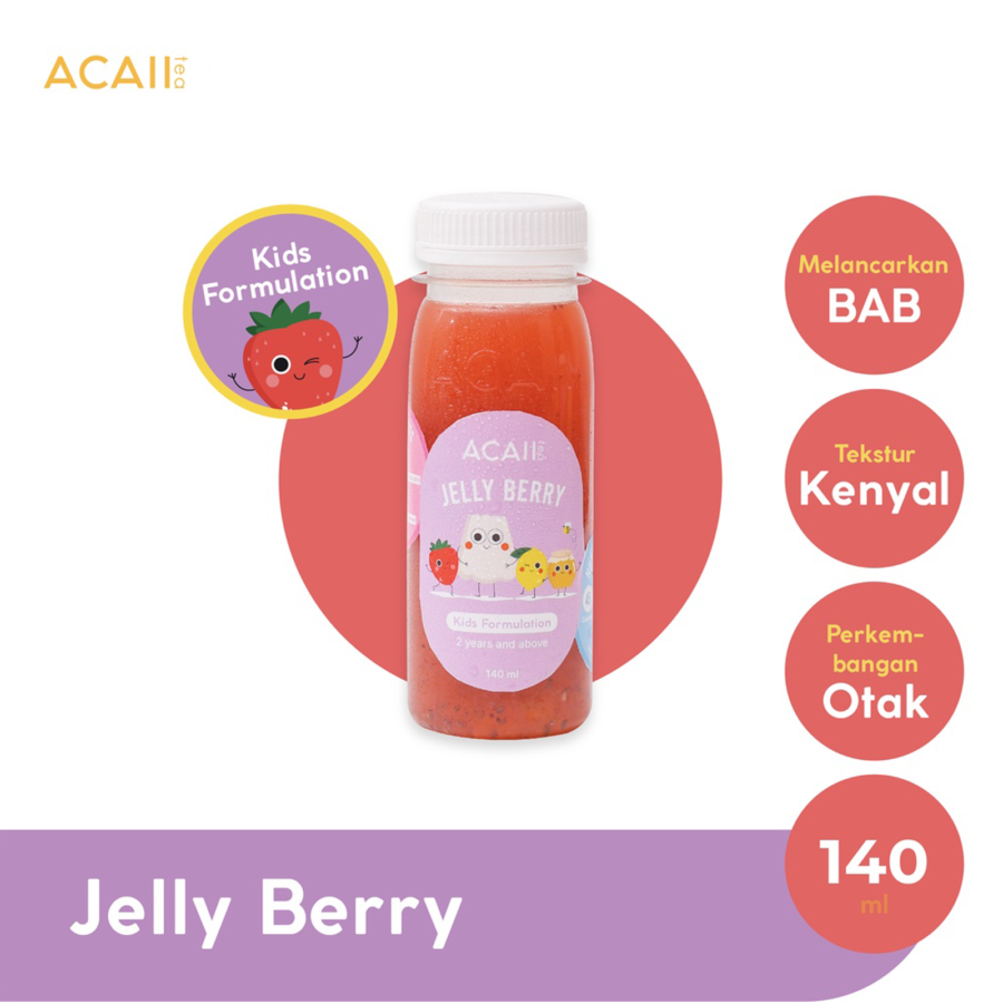 Acaii Tea Kids Jelly Berry 140ml