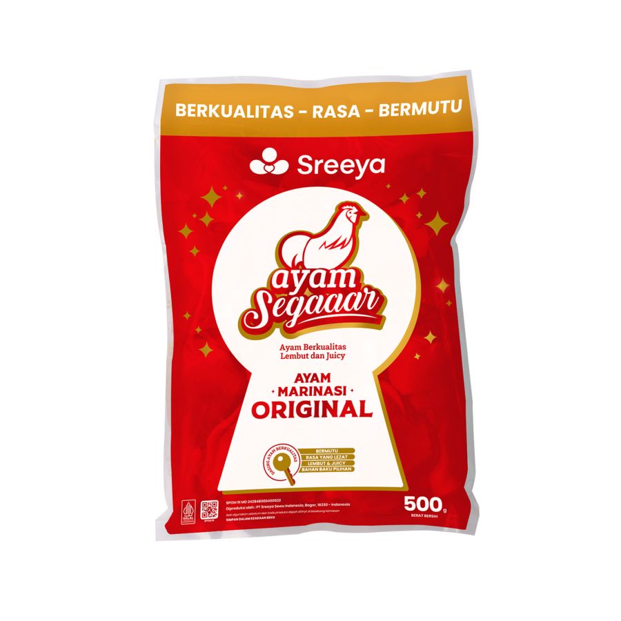 Ayam Segar Marinasi Original 500gram