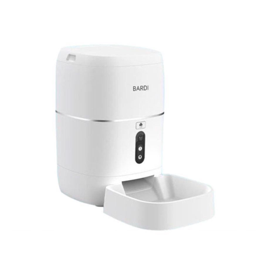 Bardi Smart WIFI Pet Feeder (Dispenser Makanan Anjing/Kucing) 1pcs