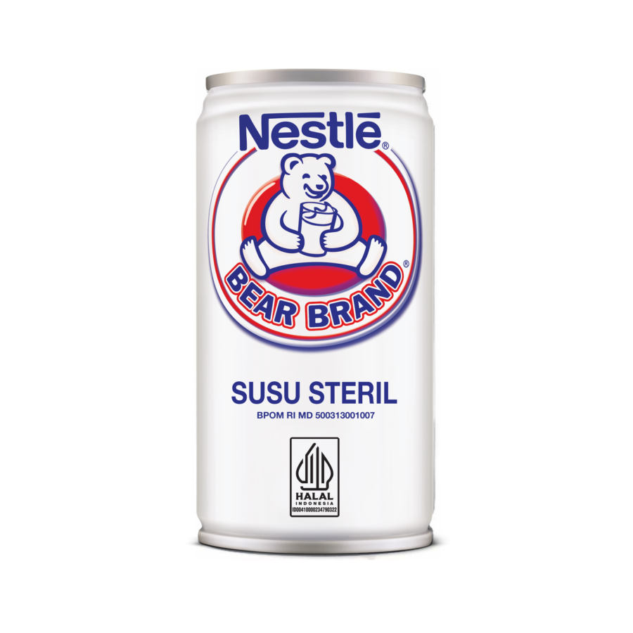 Bear Brand Nestle Susu Steril 189ml