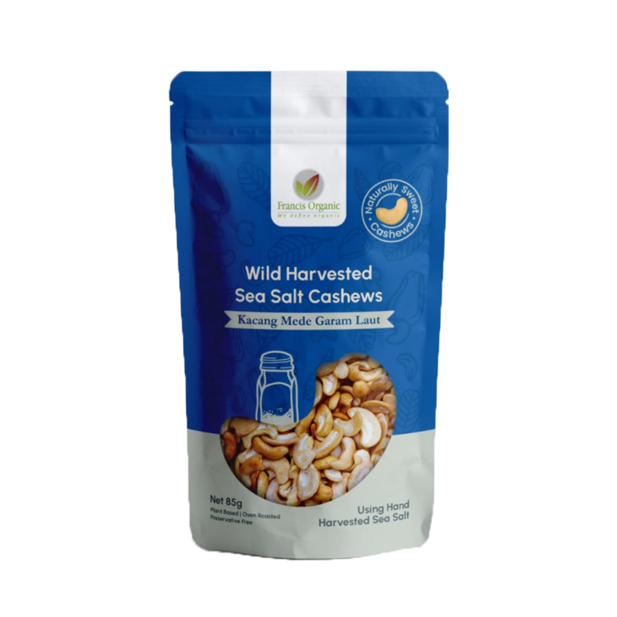 Francis Organic Cashew Salted 85gram