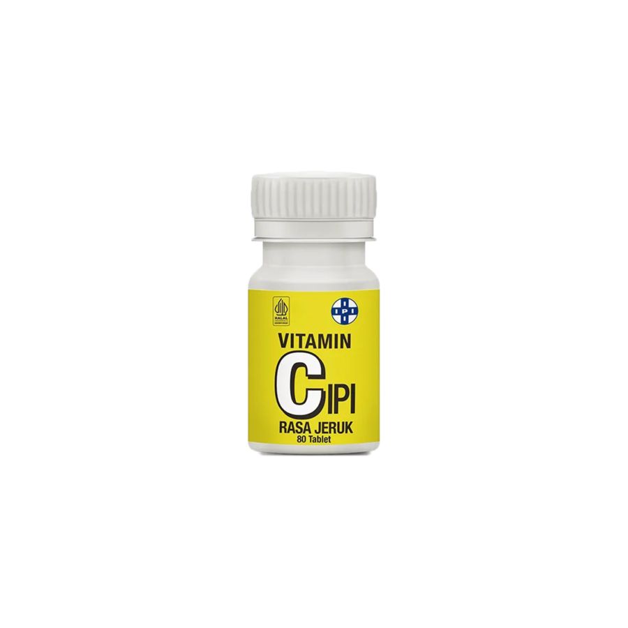 IPI Vitamin C 80tablet