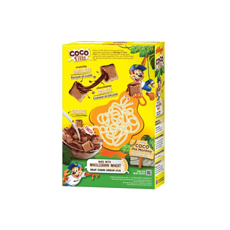 Kellogg's Coco Fills Cereal 150gram