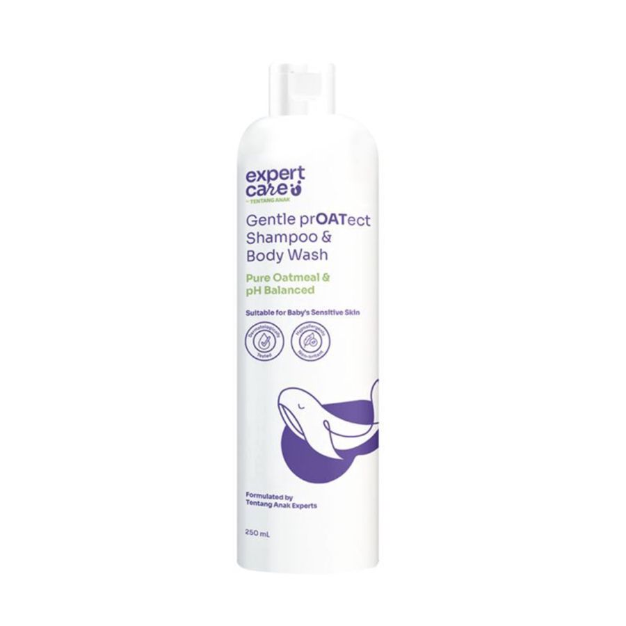 Expert Care Gentle prOATect Shampoo & Body Wash 250ml