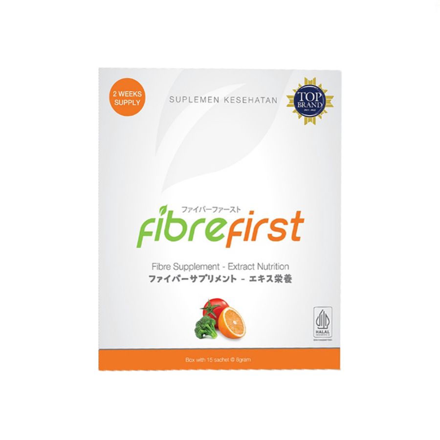 FibreFirst Diet & Detox Two Weeks Supply Isi  15sachets