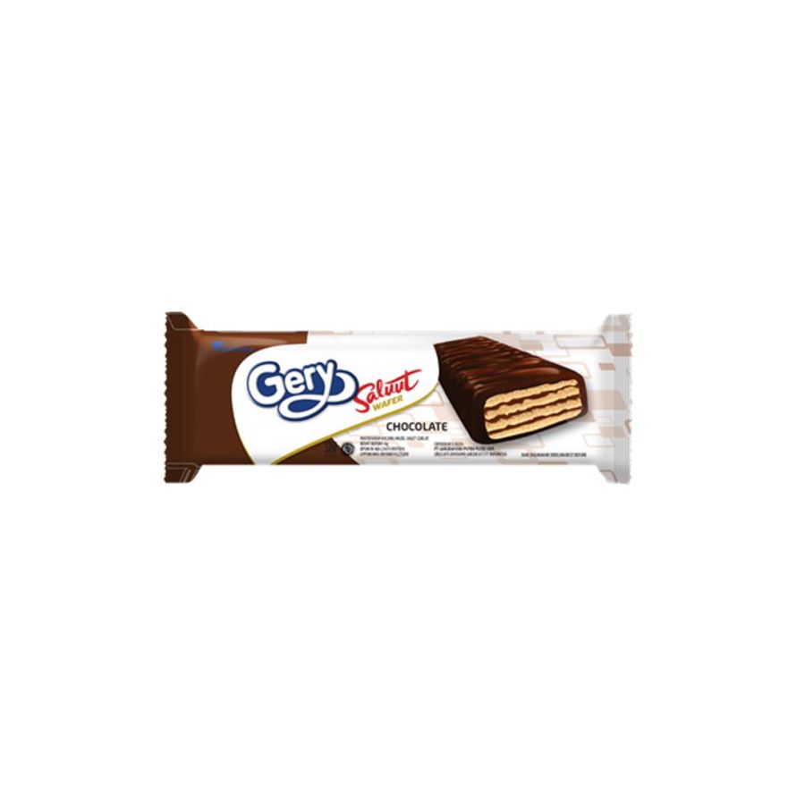 Gery Saluut Wafer Cokelat 6gram