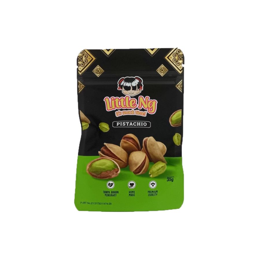 Little Ng Kacang Pistachio 35gram 35gram