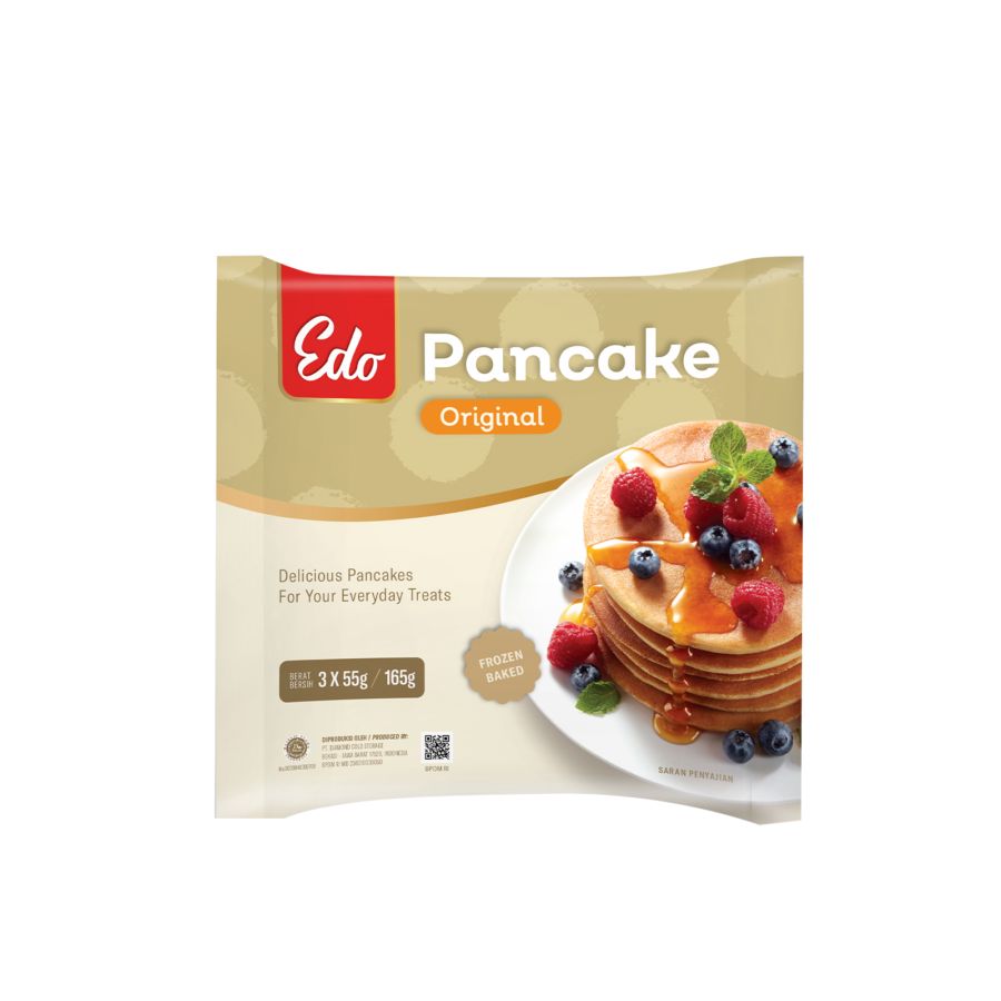 EDO Pancake Original 165gram