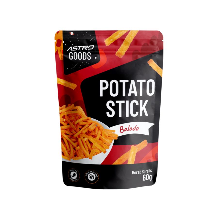 Potato Stick Balado Astro Goods 60gram