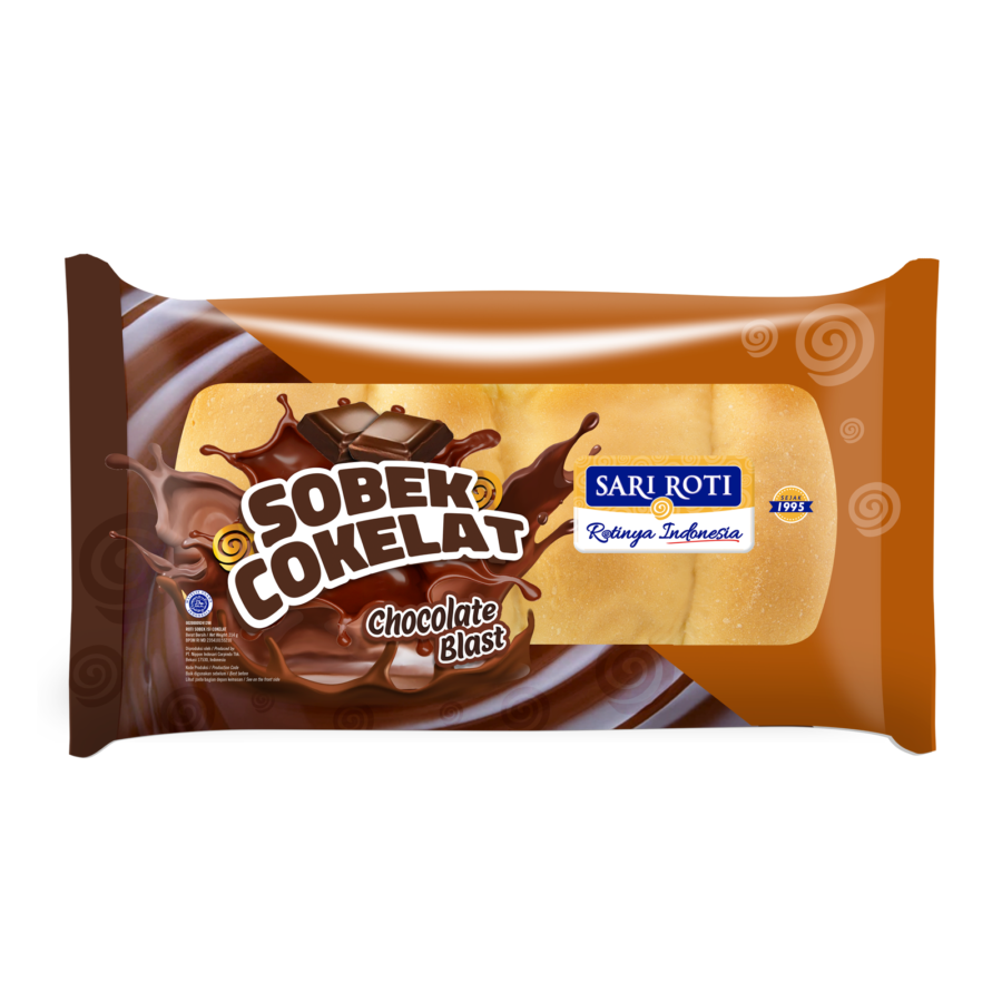 Sari Roti Sobek Coklat 214gram