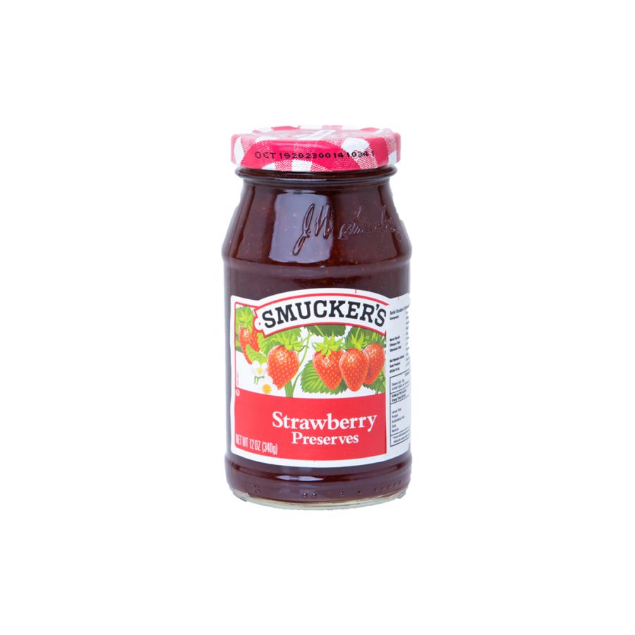 Smucker's Preserve Strawberry Jam 340gram