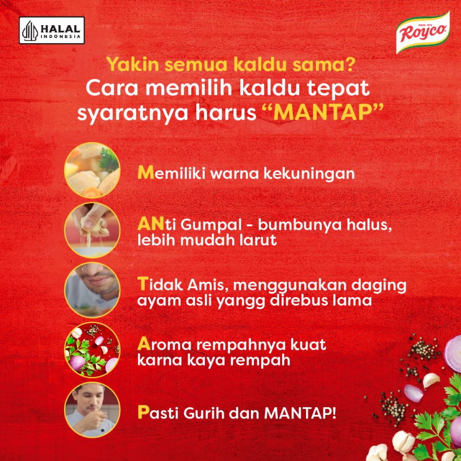 Royco Bumbu Kaldu Rasa Sapi 220gram