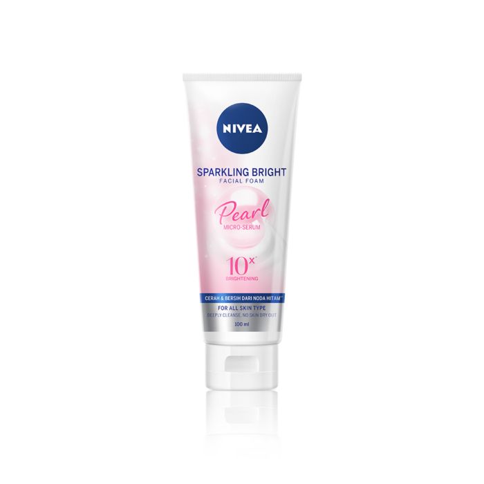 NIVEA Sparkling Bright Foam/Sabun Cuci Muka 