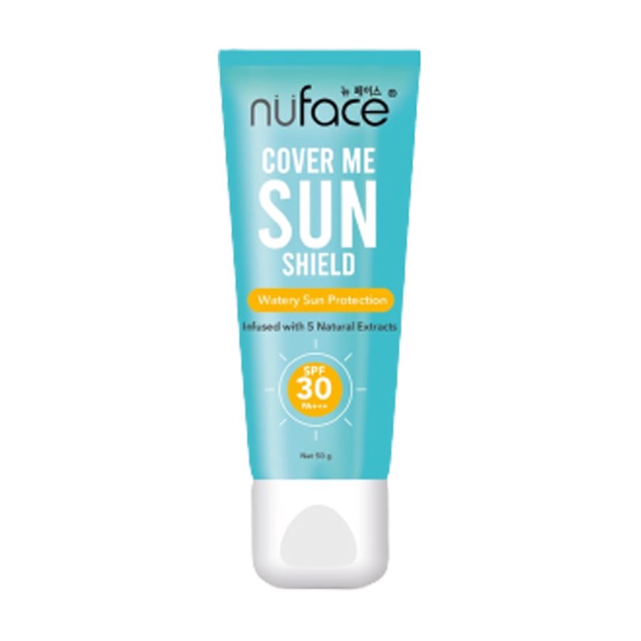 Nuface Sunscreen Cover Me Sun Shield Spf 30 Pa++++ 30gram