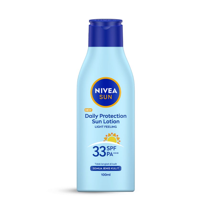 NIVEA Daily Protect Sun Lotion SPF33/Body Lotion  100ml