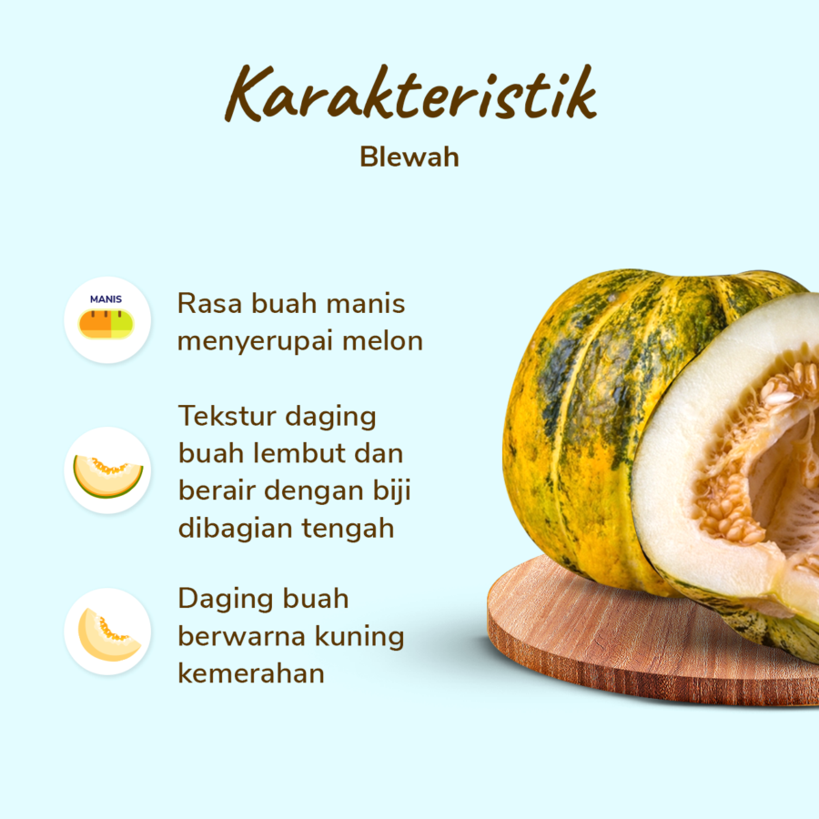 Blewah Astro Farm 800-1200gram