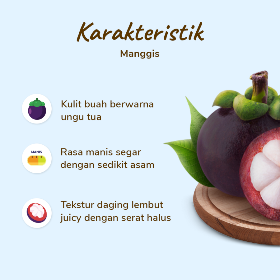 Manggis Lokal Astro Farm 5-7 pcs 500-550 gram