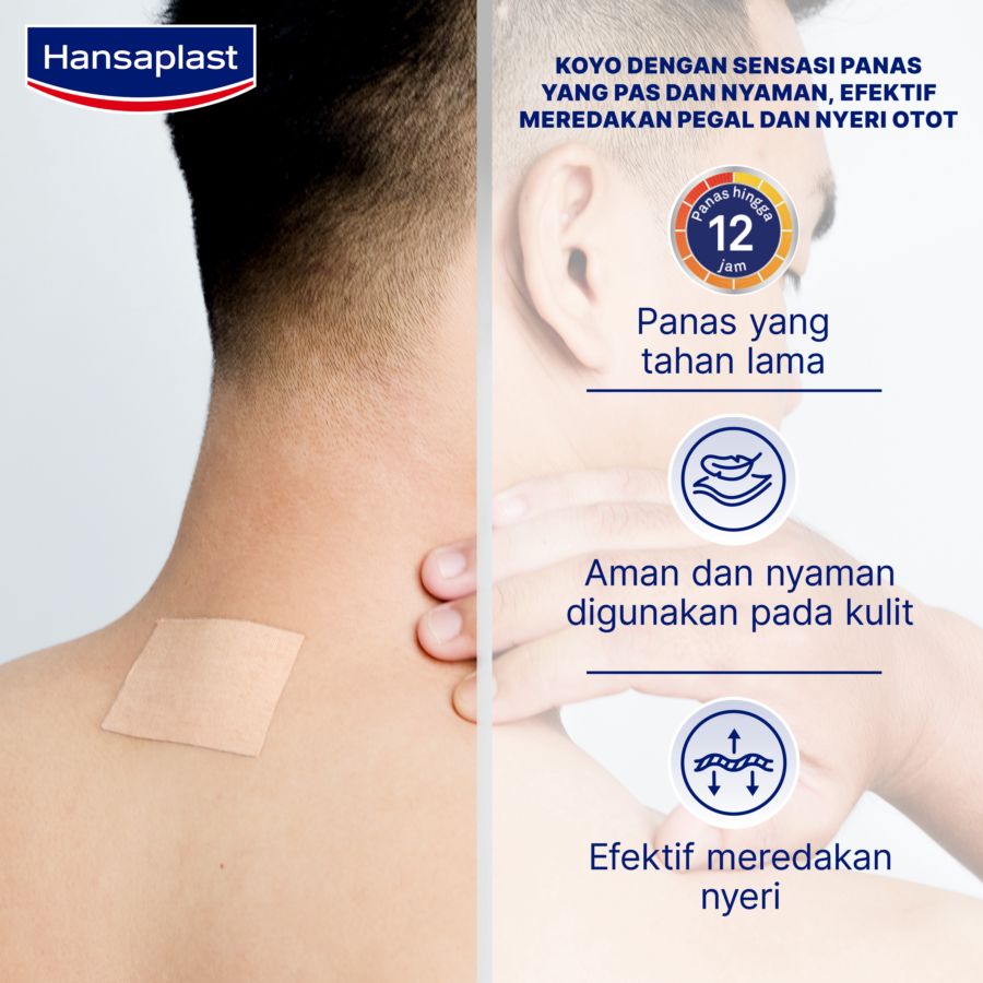 Hansaplast Koyo Panas Resealable 10sheets